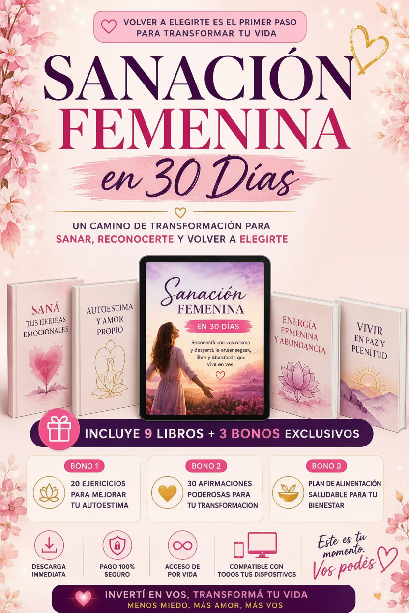 Sanación Femenina sin precio